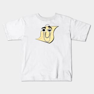 Clippy Clippit Kids T-Shirt